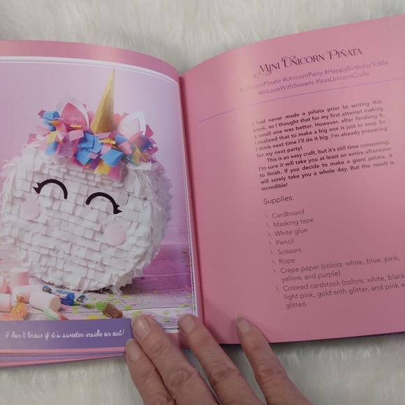 BOOK Unicorn Crafts by Isabel Urbina Gallego - Picture 9 of 10